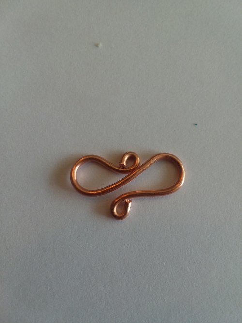 Jennifer VanBenschoten's Quick and Easy  - , Findings & Components, Toggles & Clasps, Earwire & Headpin, Loops, Wire Loop, Wrapped Wire Loop, make another tiny loop